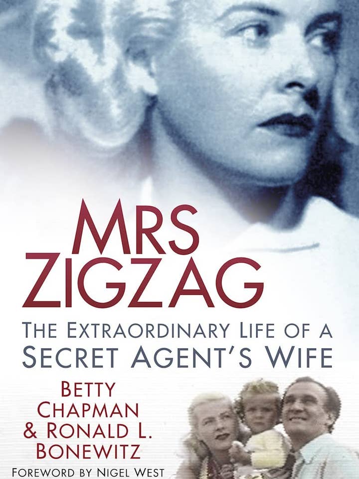 La signora Zigzag di Betty Chapman & L.Bonewitz per la vendita all'ingrosso da parte di Boon Books