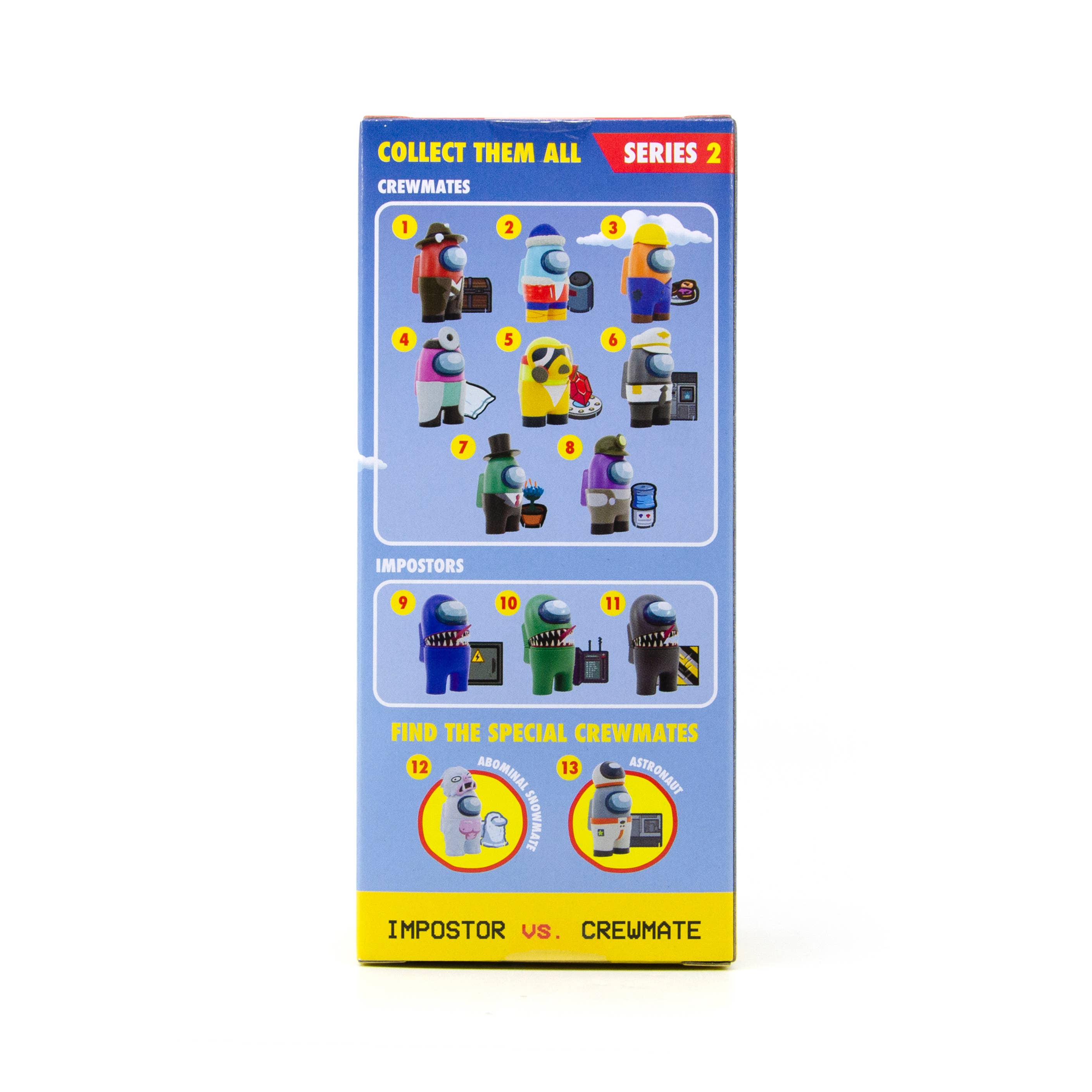 Toys Matter Inc. - Wholesale Figurine Toy - Kids - Among Us Mystery Capsule Toy Figure S2 - Blind Box CDU9