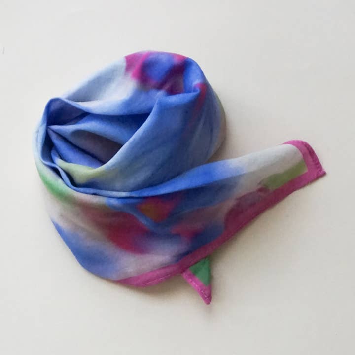 Tranquility - Bandana Scarf for wholesale by Nature's Atelier
