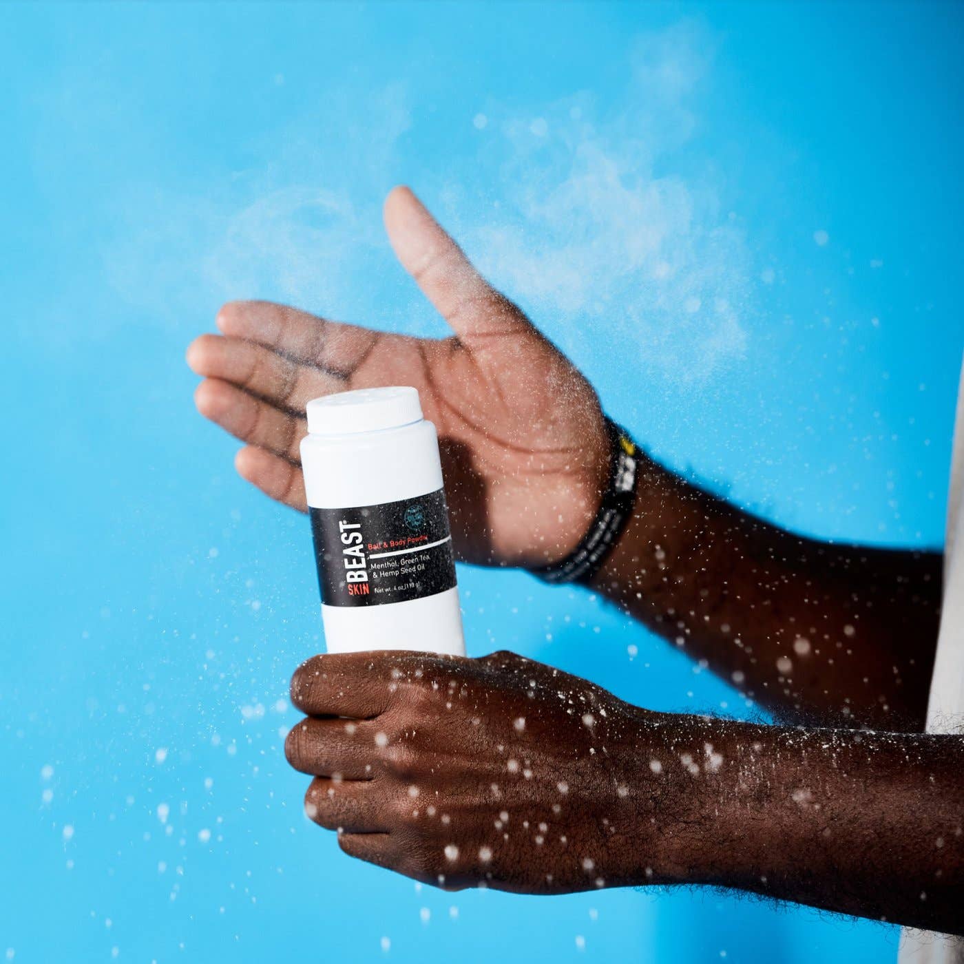 Beast – wholesale Body/talcum powder – Beast Blue Ball & Body Powder3