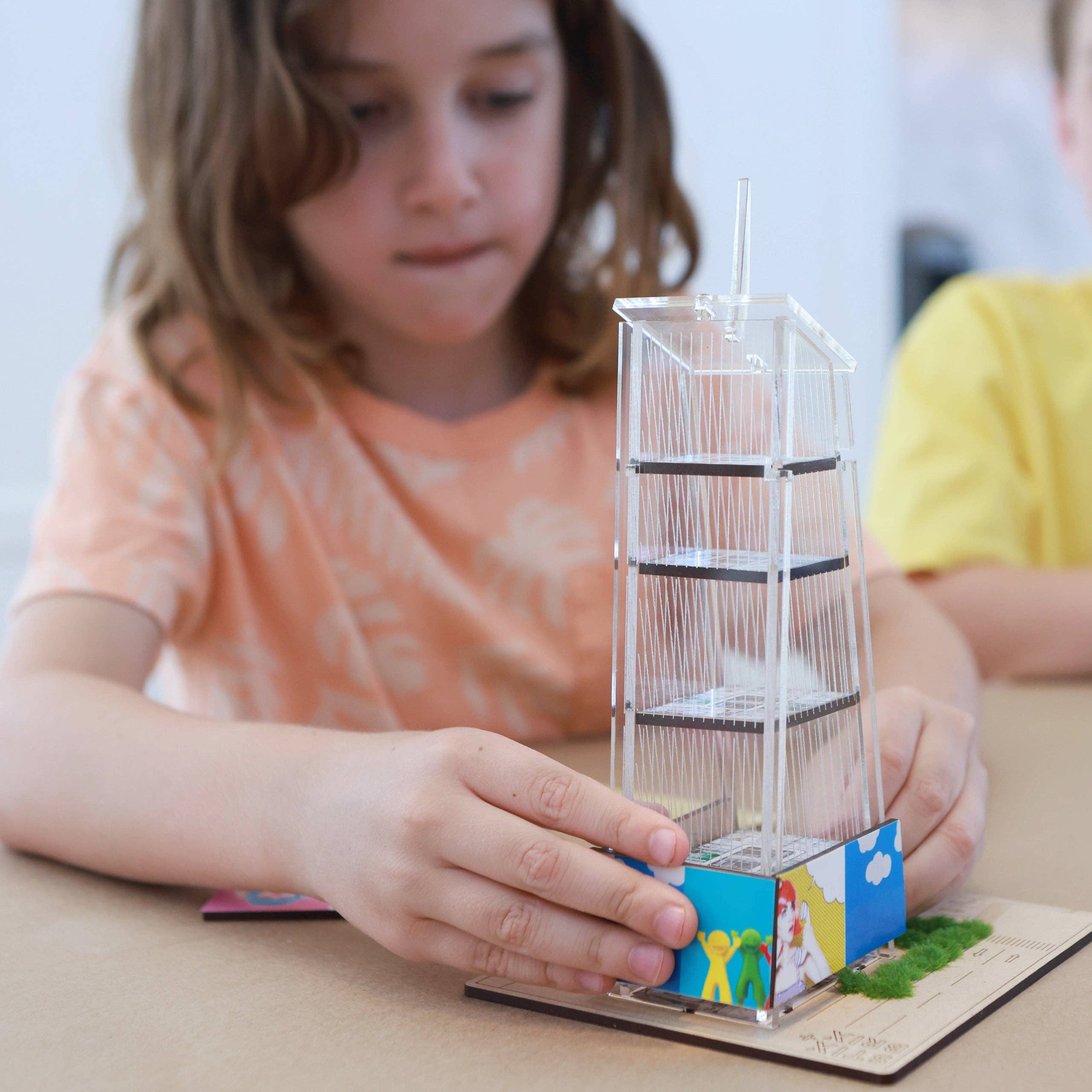 Stix + Brix - Wholesale Bouwset - Kinderen - Mini Sky Architecturaal Modelbouwset4