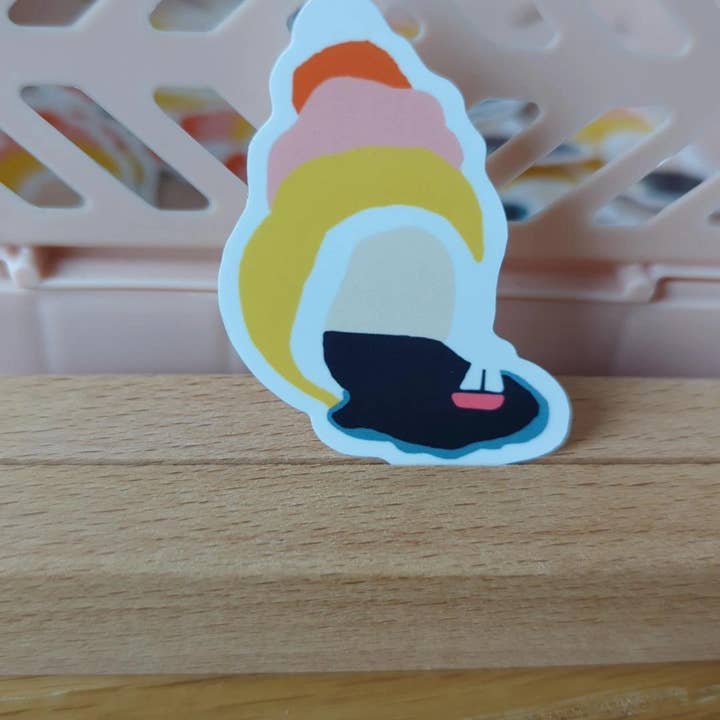 The shell - Stickers for wholesale by LE PAPIER GRAPHIQUE