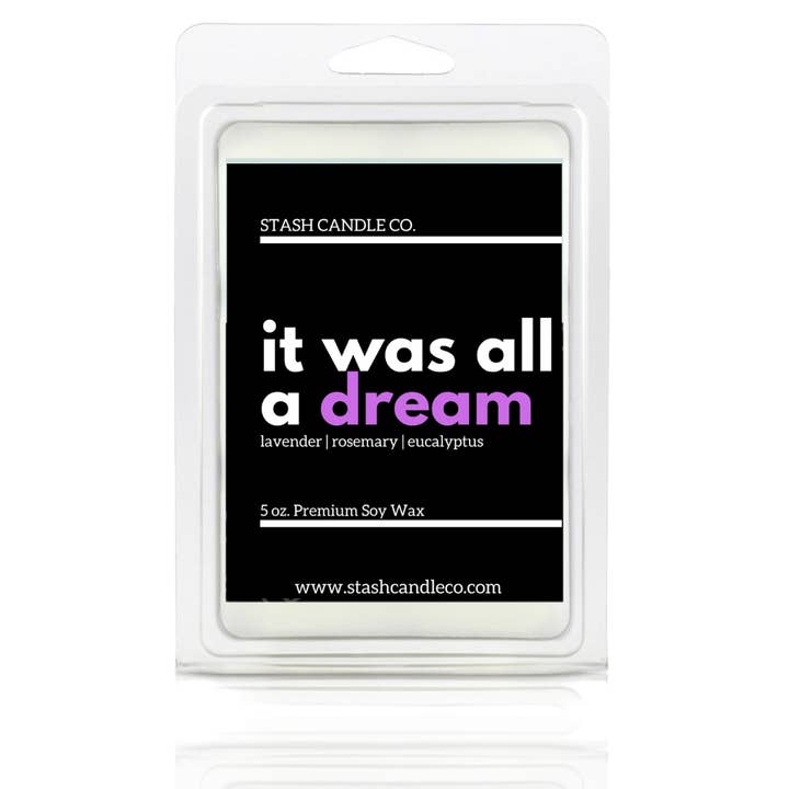 It Was All a DREAM Jumbo Wax Melts for wholesale by Stash Candle Co.