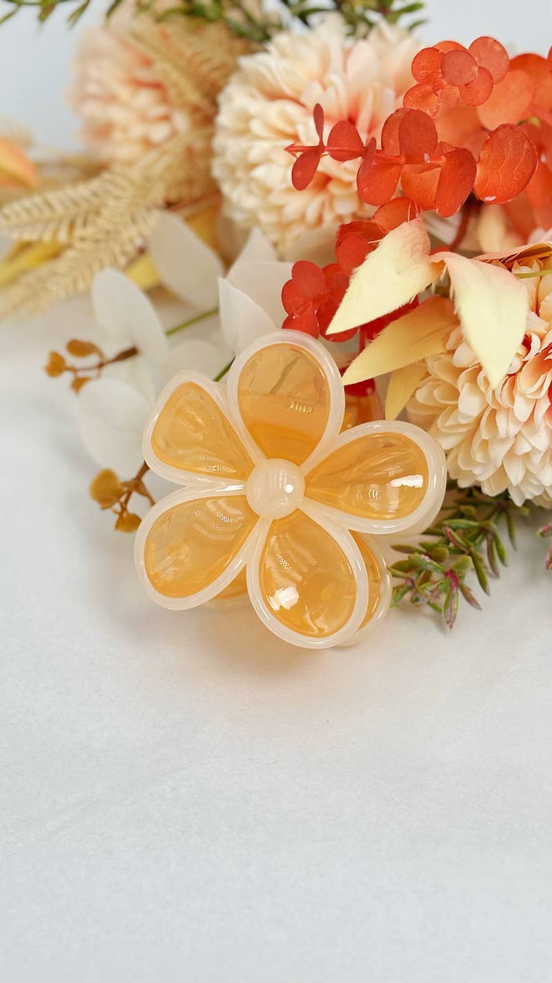 BYREN | ÉLINE L'ATELIER - Vendita all'ingrosso Set di accessori per capelli - Donna - Fermaglio per capelli a fiore YH291