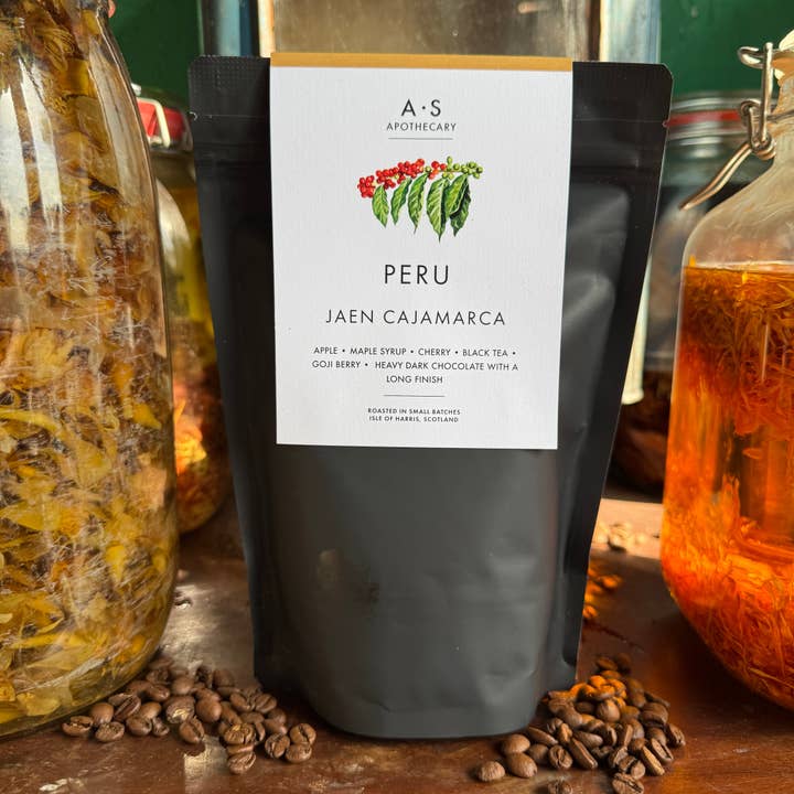 Peru - Jaen Cajamarca for wholesale by A.S Apothecary