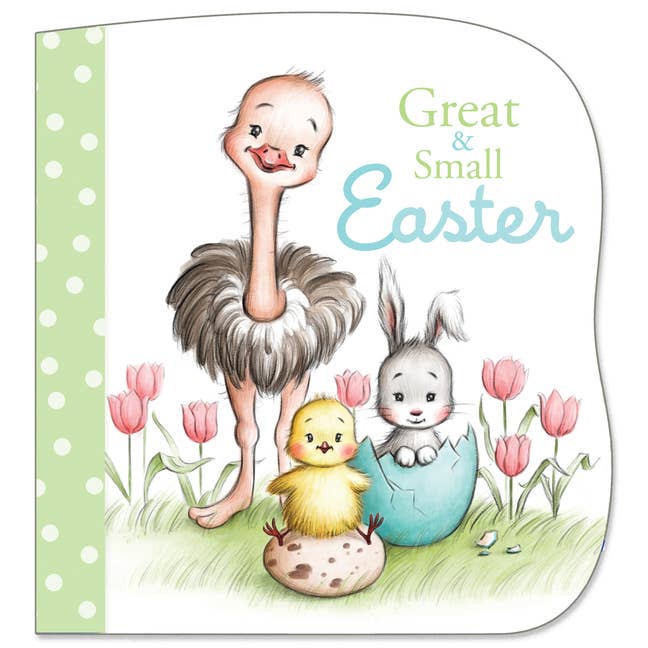 Bradley's Book Clearance - Wholesale Baby & Toddler Book (0-2) - Great And Small Easter