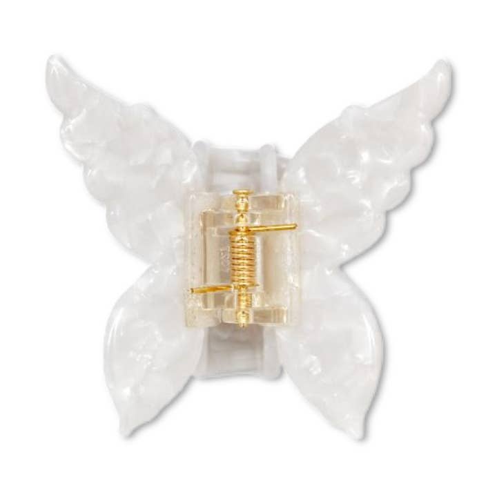 Umweltfreundliche Acetat-Schmetterlingsklaue - Wolkenweiß für den Großhandel von HoneyLux