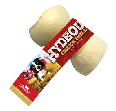 Blue's Colorado - Wholesale Pet Treats - Dog - Bark and Harvest Beef Cheek Roll 5-6"0