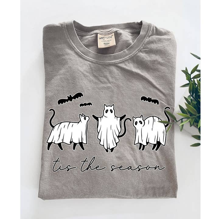 TIS THE SEASON MINERAL GRAPHIC TEE for wholesale by HRTandLUV