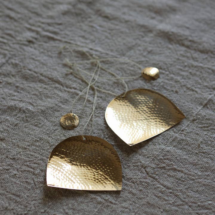 Fleck - Wholesale Ornament - Hammered Brass Ornaments