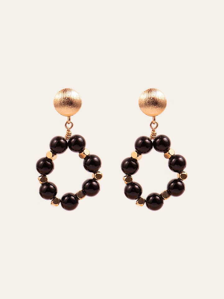 Kasia earrings for wholesale by Aglaia