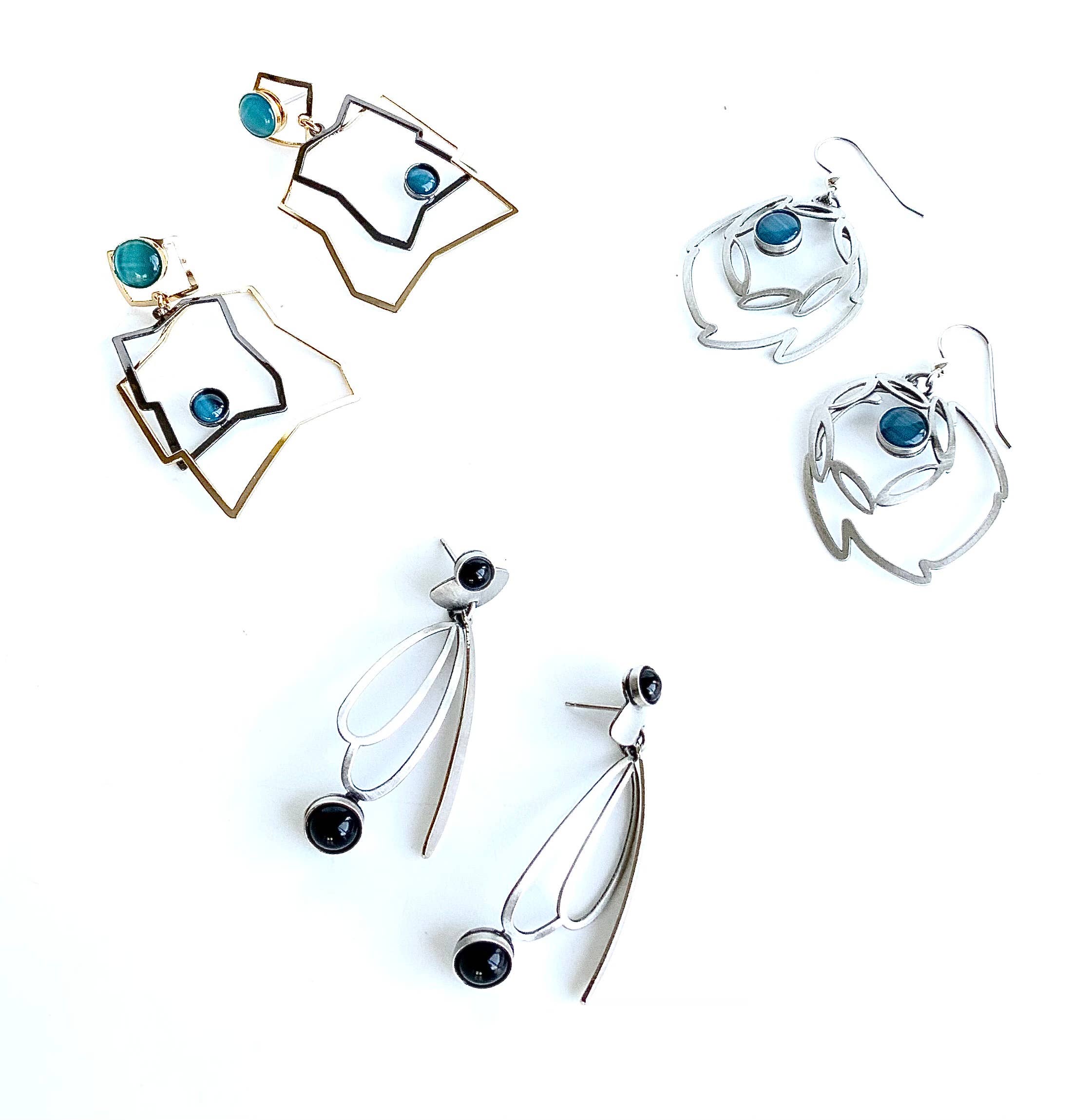 Christophe Poly / Crono Design - Wholesale Dangle Earrings - EARRINGS (Z) - Large Earrings22