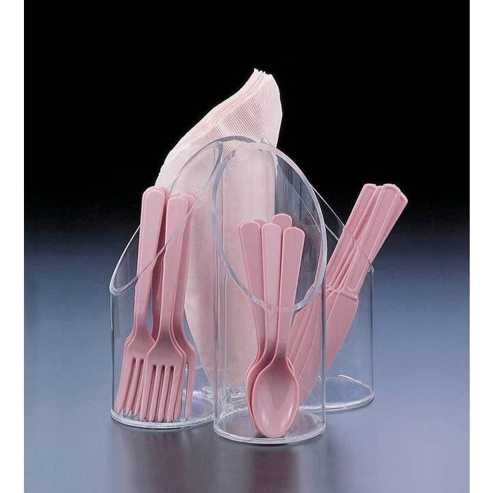 Huang Acrylic - Wholesale Kitchen Storage/Organizer - Buffet/Kitchen Utensil Caddy