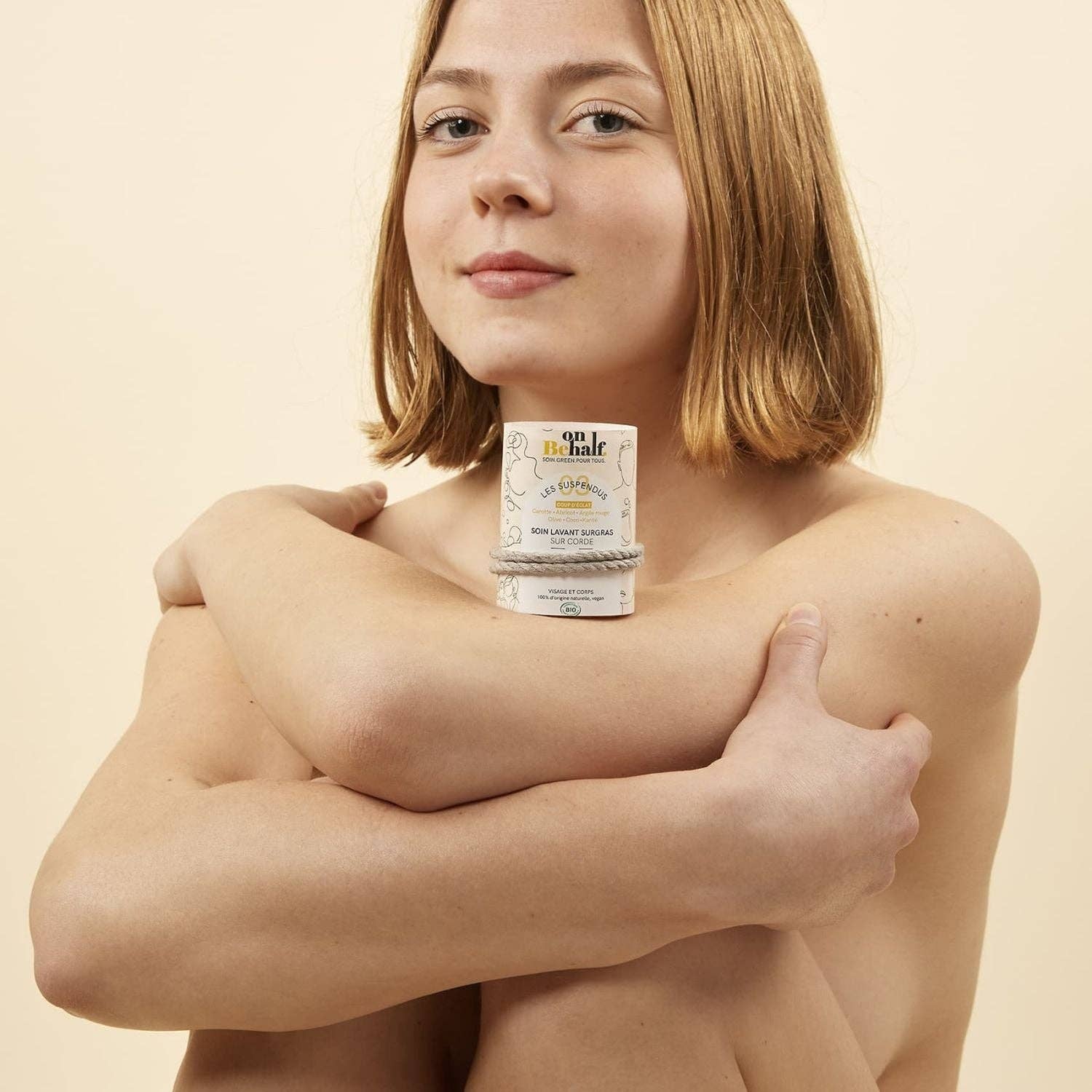 On Behalf - Wholesale Bar Soap - #02 Pure Detox | Surgras Hanging Soap | Tea Tree∙Jojoba5