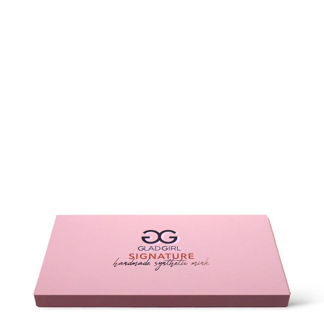 GladGirl - Wholesale False/Fake Eyelashes - GladGirl® Complete Collection – CC + D Curl Mixed Thickness and Length Eyelash Extensions6