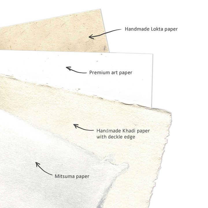 Katia Hinic Studio - Wholesale Art Print - 'Red riding hood' lino print4