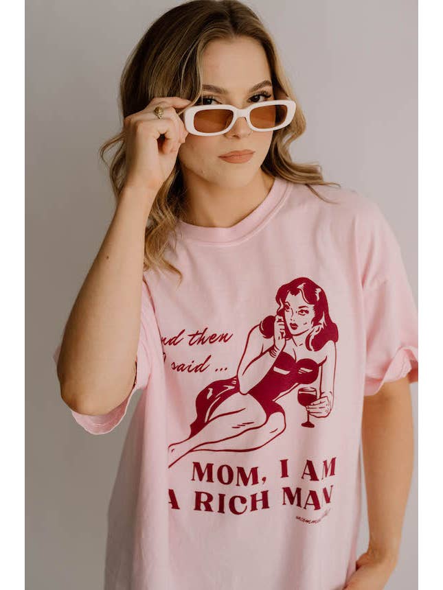 Uncommon Wild - Wholesale Tunic - Women's - Feminist Women Empowered Grunge Comfort Colors Graphic Tee