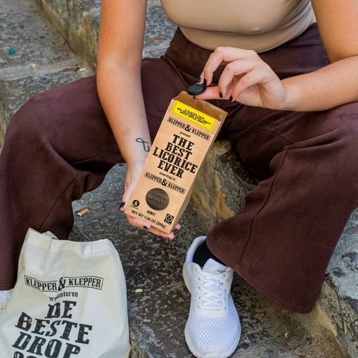 Klepper & Klepper Licorice USA - Wholesale Licorice -
Honey Licorice Soft Vegetarian Premium | Klepper & Klepper8