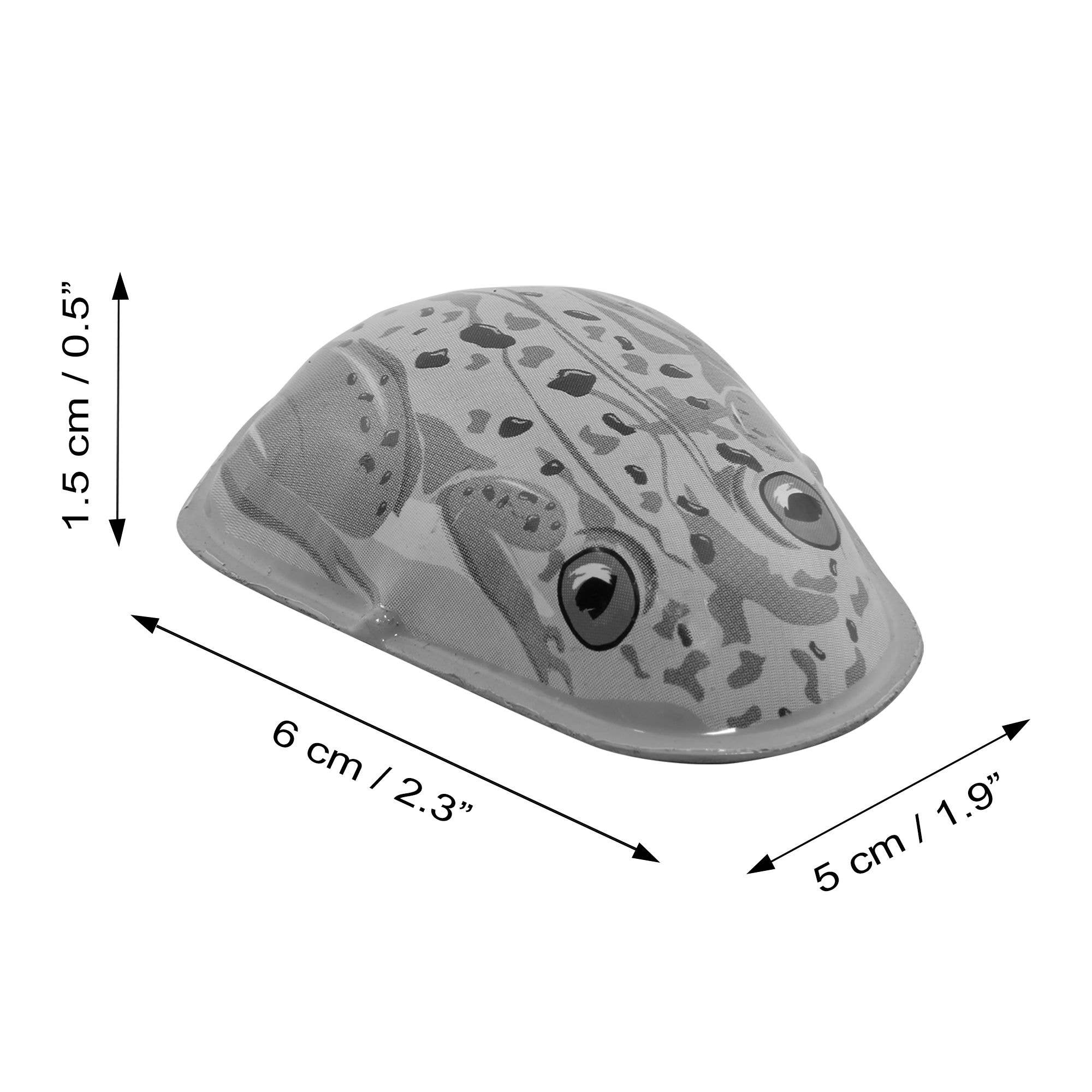 Tribal Trade GmbH - Vente Jouet classique – enfant - Jouet en étain Crack Frog Crackfrog en étain4