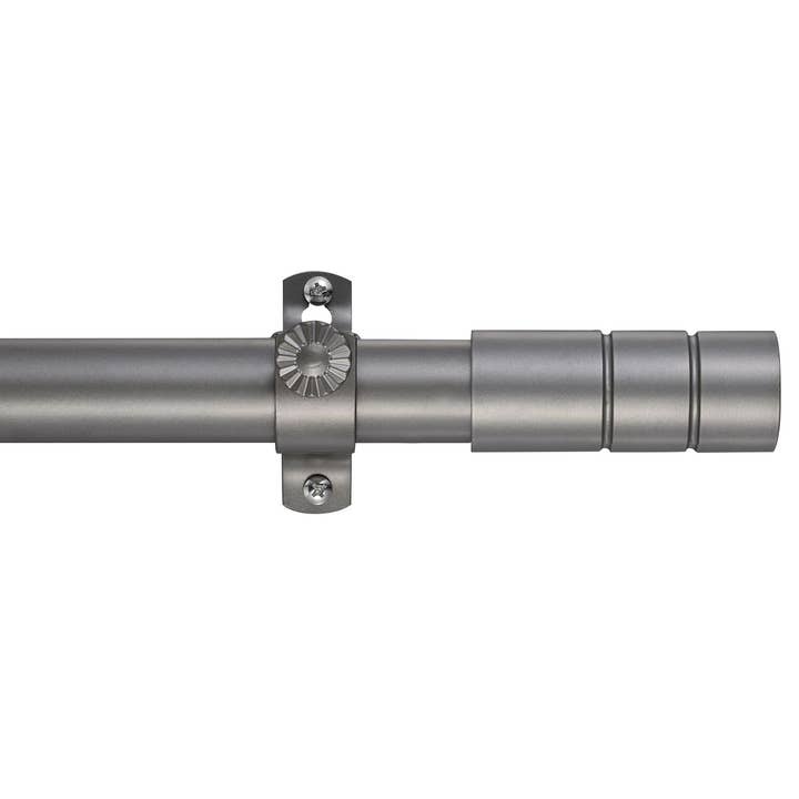 Taylor & Tailor - Wholesale Curtain Rod - Tailor & Taylor Curtain Rod Set With Cylinder Finials4