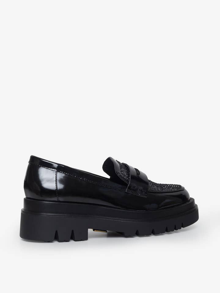 CRISTINA FERREIRA - Wholesale Loafers - Women's - Momentum Black4