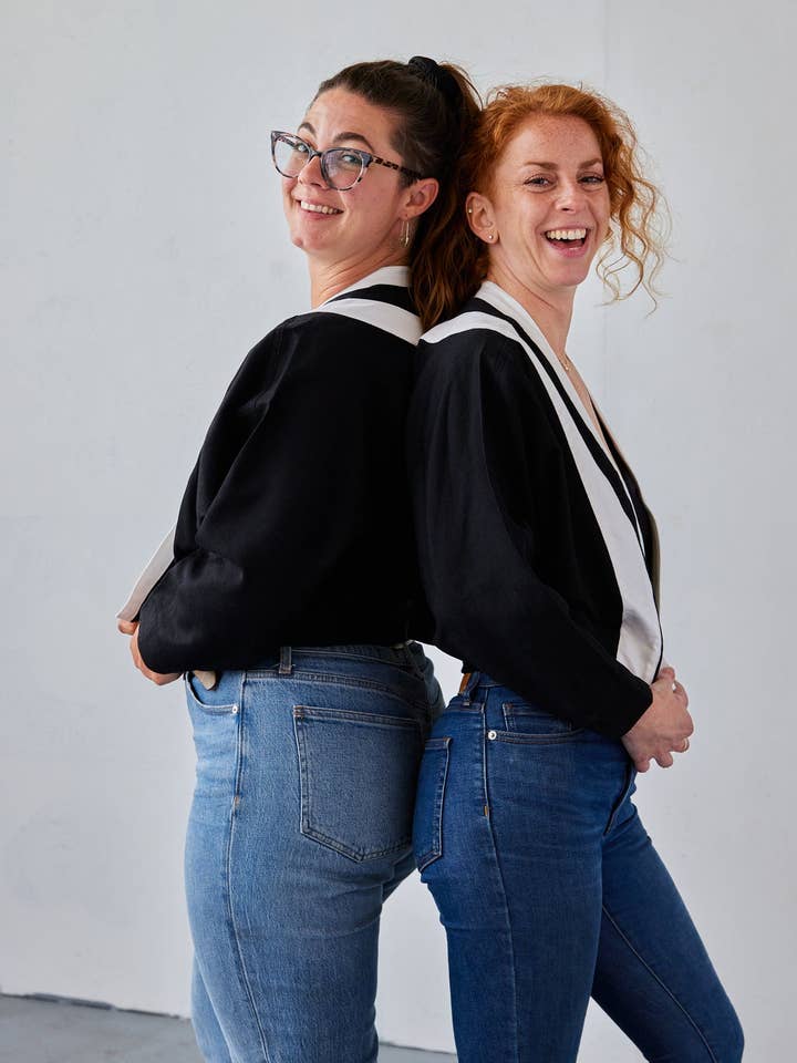 La veste Keiko pour la vente par Devan Gregori