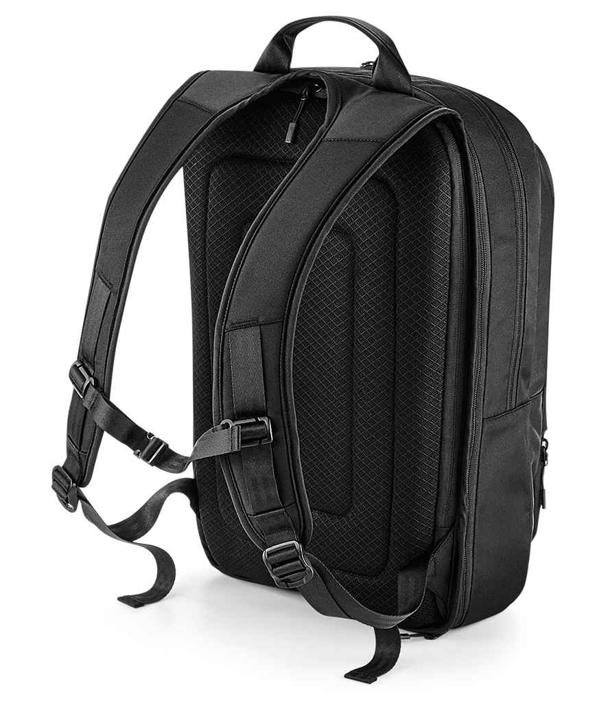 Quadra - Pitch Black 24 Hour Backpack for wholesale on Faire3
