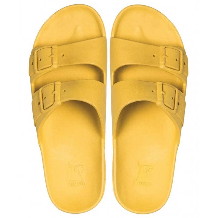 Cacatoès Rio De Janeiro Mustard Candy-scented Sandals-Women for wholesale by Cacatoès