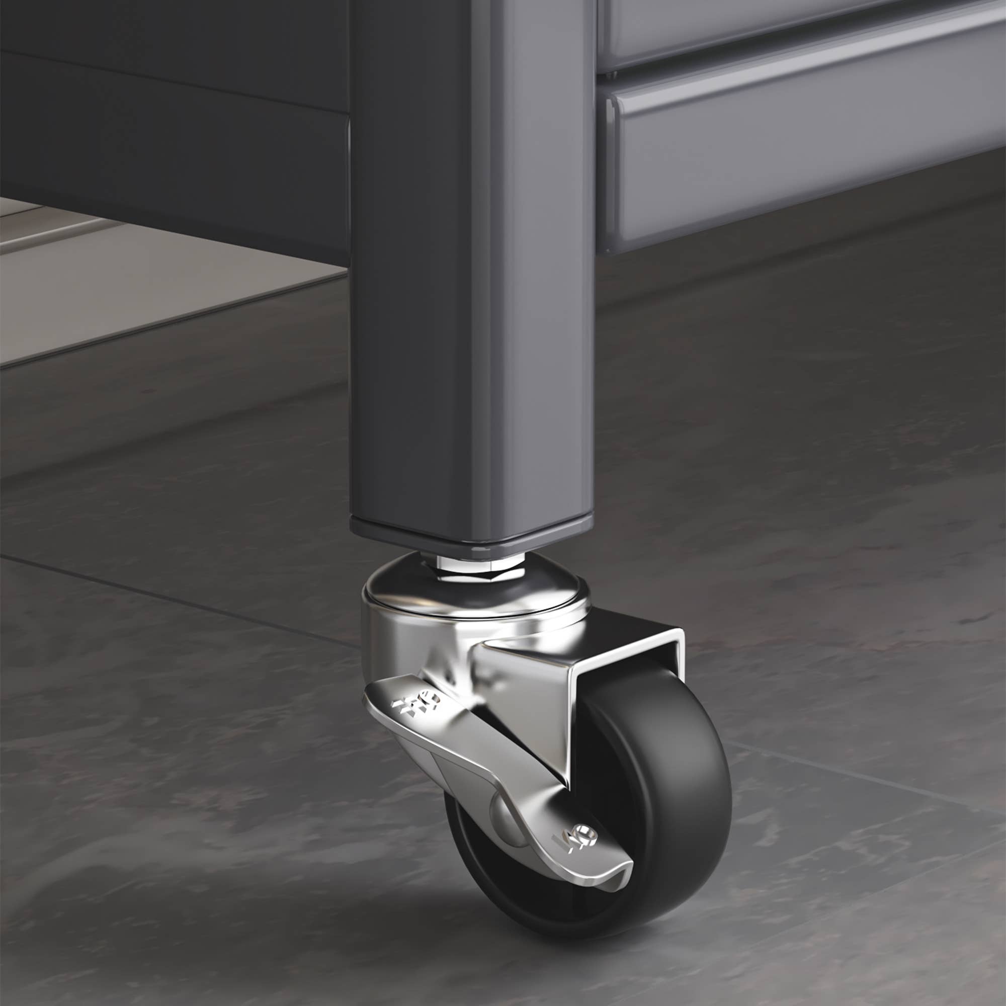 39F Inc. - Vente Rangements/organisateurs de cuisine - Armoires de cuisine 165,6 cmH - 2 portes ouvertes avec roulettes12