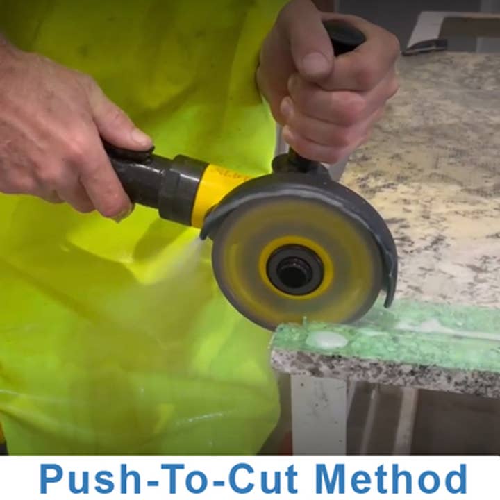 Dynamic Stone Tools - Wholesale Kitchen Tool/Gadget - PWC-658 Pneumatic Wet Cutter 6" 5/8 The Ultimate Work Horse for Stone Fabricators2