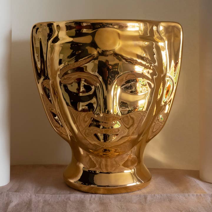 Law - XL keramisk vase for engroshandel hos waiting for the bus