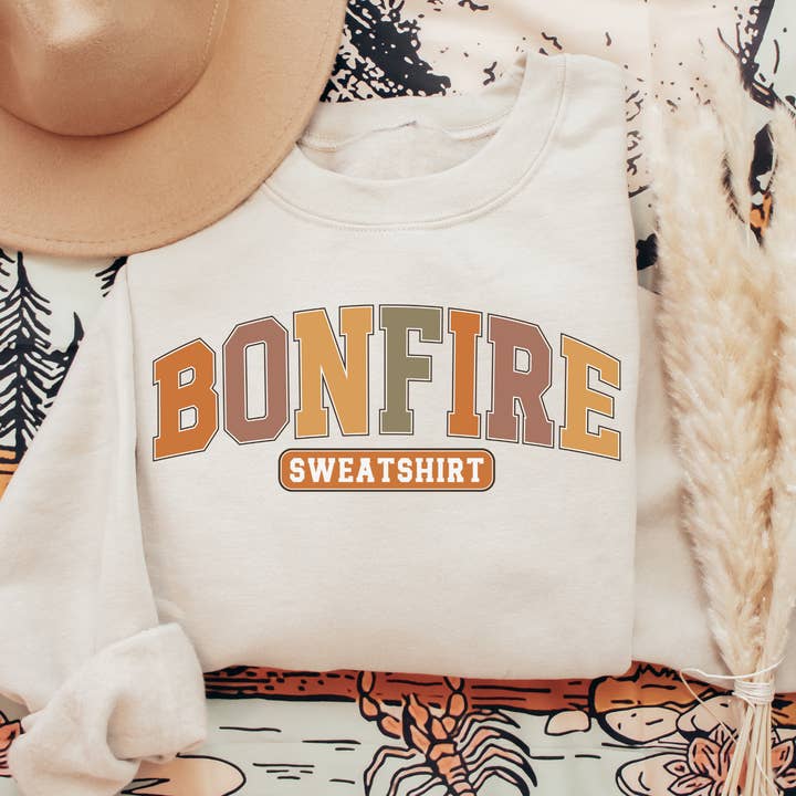 SWEAT-SHIRT BONFIRE pour la vente par Rustic Radiance