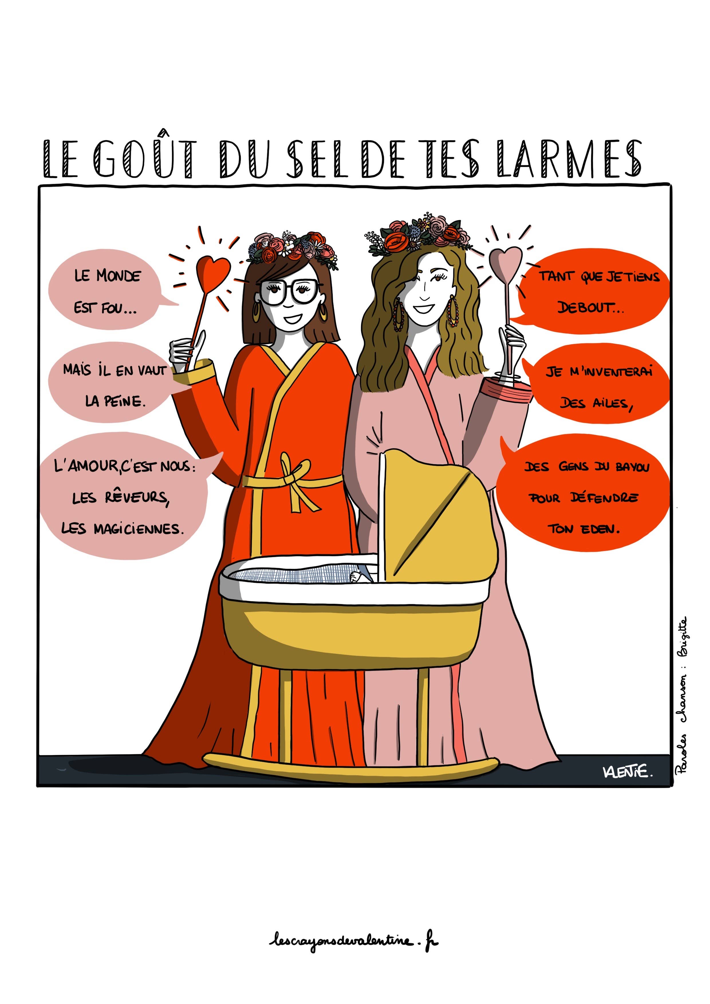 Les crayons de Valentine - Wholesale Everyday Greeting Card - Map - Brigitte0