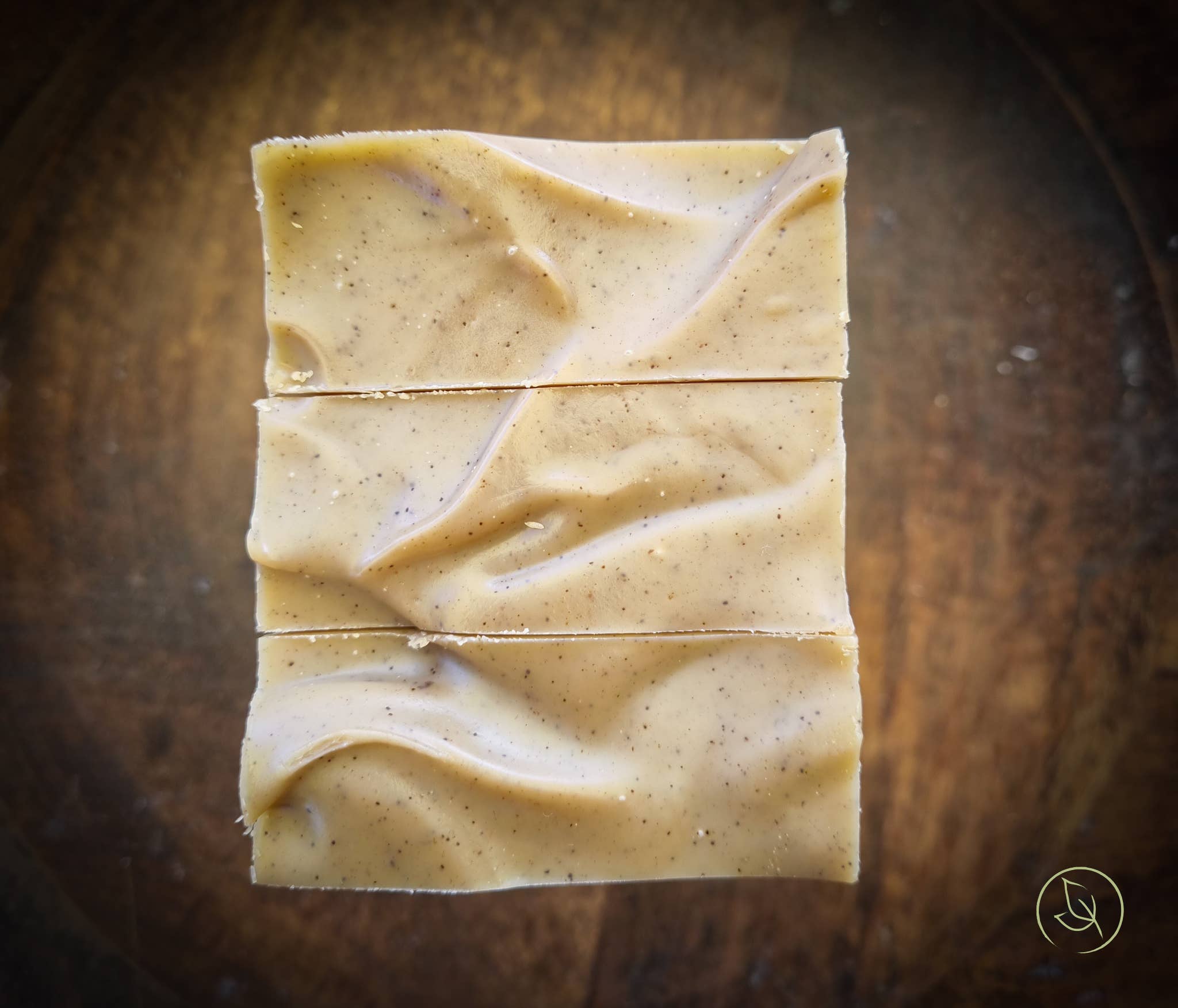 Handmade with Love by Nadia - Wholesale Bar Soap - Cacao & Coffee Soap with Coconut Milk (Exfoliating)2