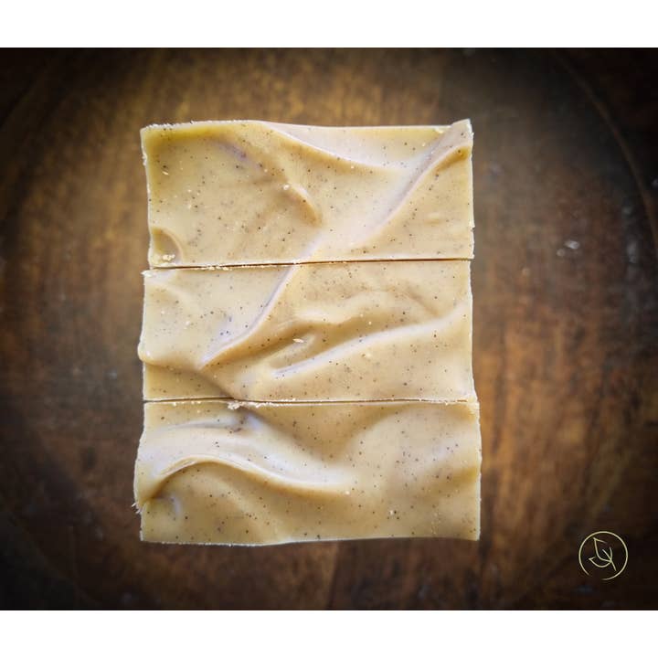 Handmade with Love by Nadia - Wholesale Bar Soap - Cacao & Coffee Soap with Coconut Milk (Exfoliating)2