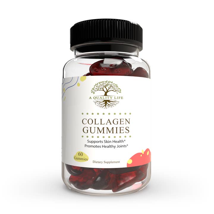 Collagen Gummies for wholesale by A Quality Life
