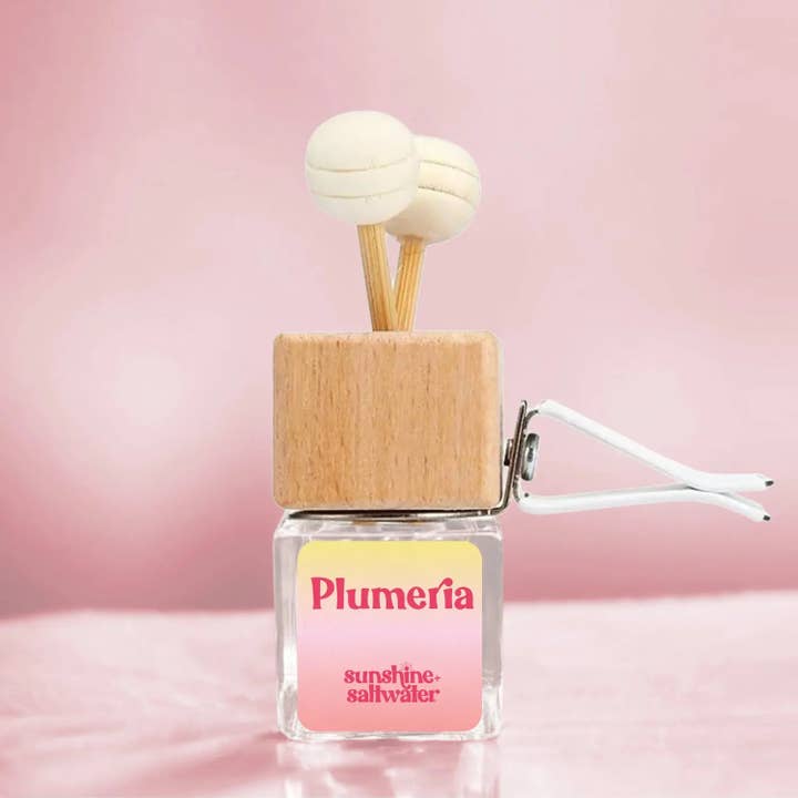 Difusor de coche | Plumeria para venta al por mayor de Sunshine + Saltwater