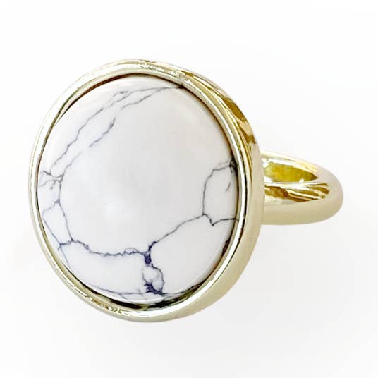 Marmor Serenity Ring for engroshandel hos sanctuaire