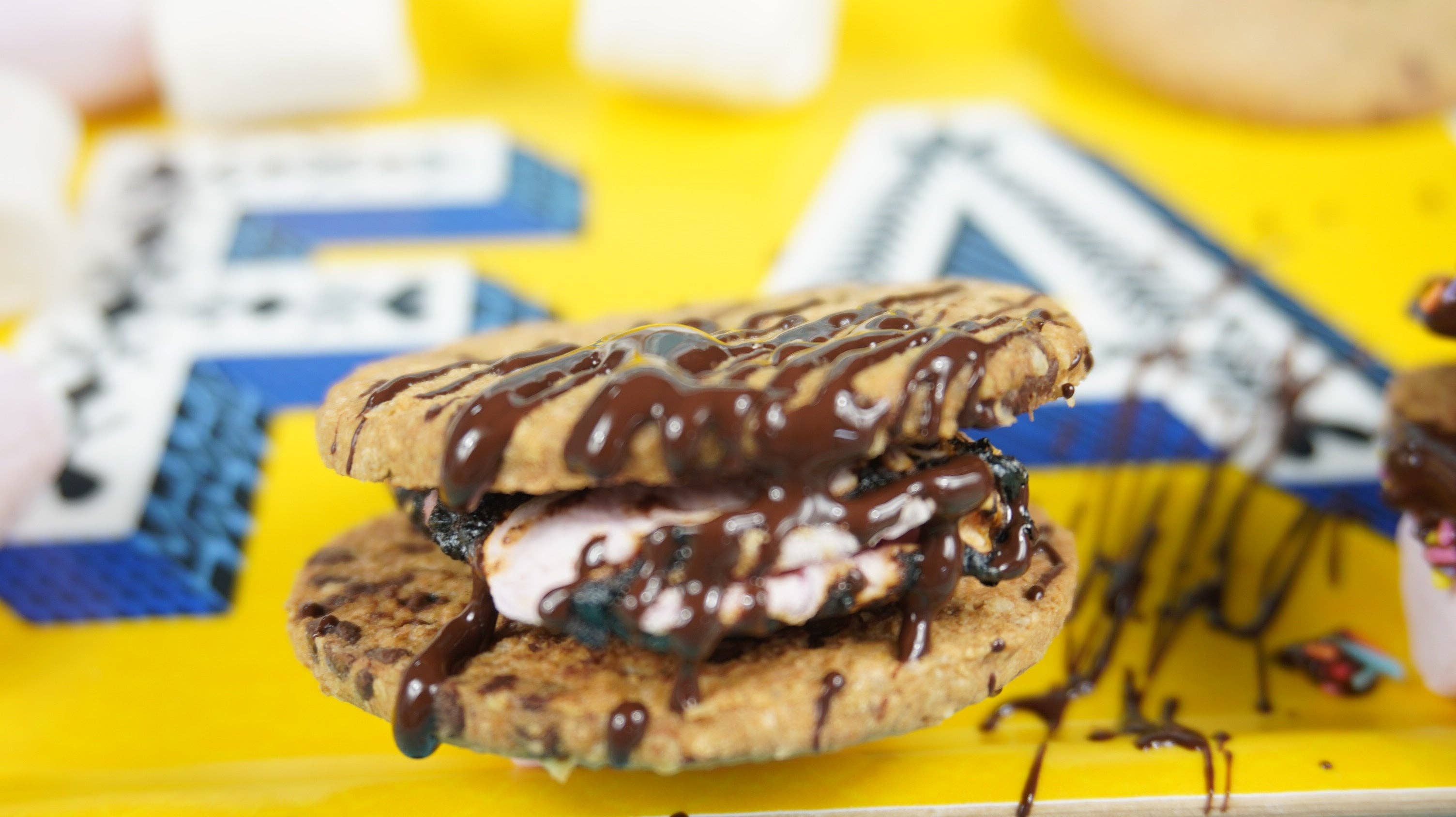 Toast'd – wholesale DIY food kit – Vegan - S'mores Kit2