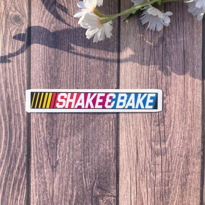 JG Sticker Shop - Wholesale Sticker - Shake & Bake Talladega Nights-Themed Sticker/Magnet
