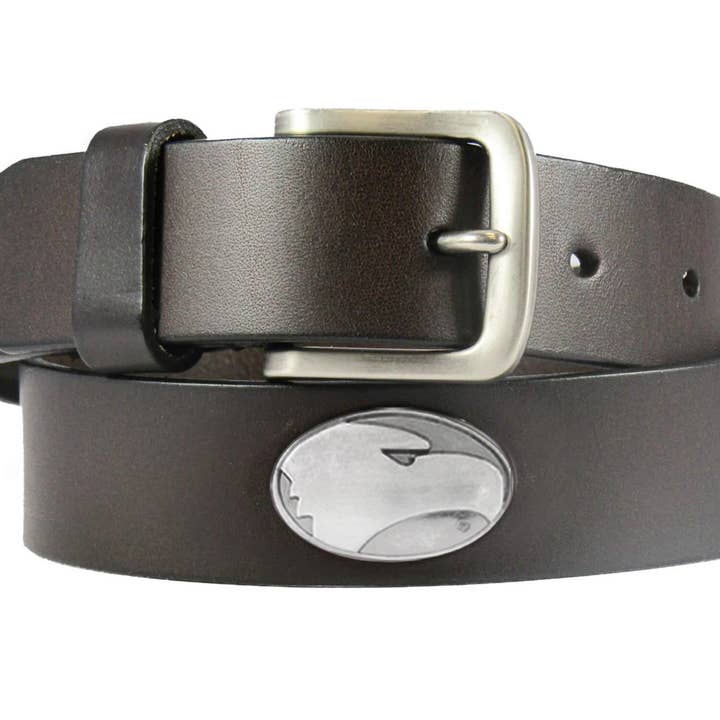 Georgia Southern Eagles Men's Collegiate Leather Belt for wholesale by Zep-Pro