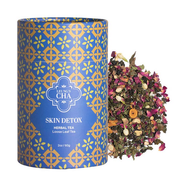 Thé Détox à la Peau de Cha de Leung pour la vente par elvis+elvin