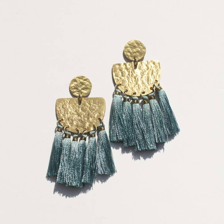 Rover & Kin - Wholesale Tassel Earrings - Tasseling Earrings11