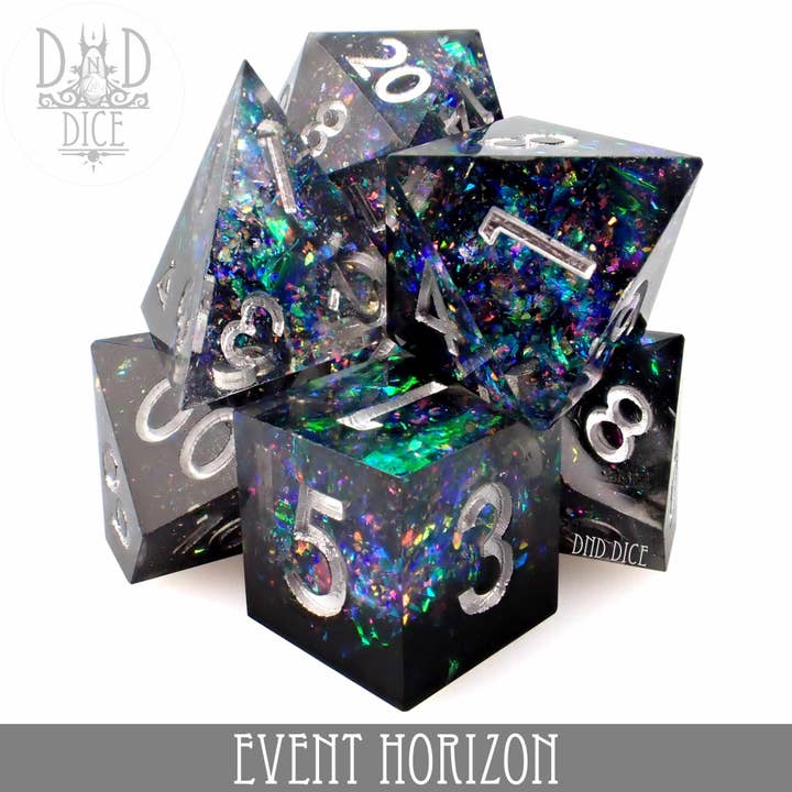 DNDDICE.COM - Wholesale Dice - Event Horizon Handmade