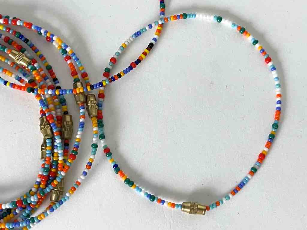 The Niger Bend - Vendita all'ingrosso Bracciale con perline - Singolo filo, braccialetto con perline di colore singolo14