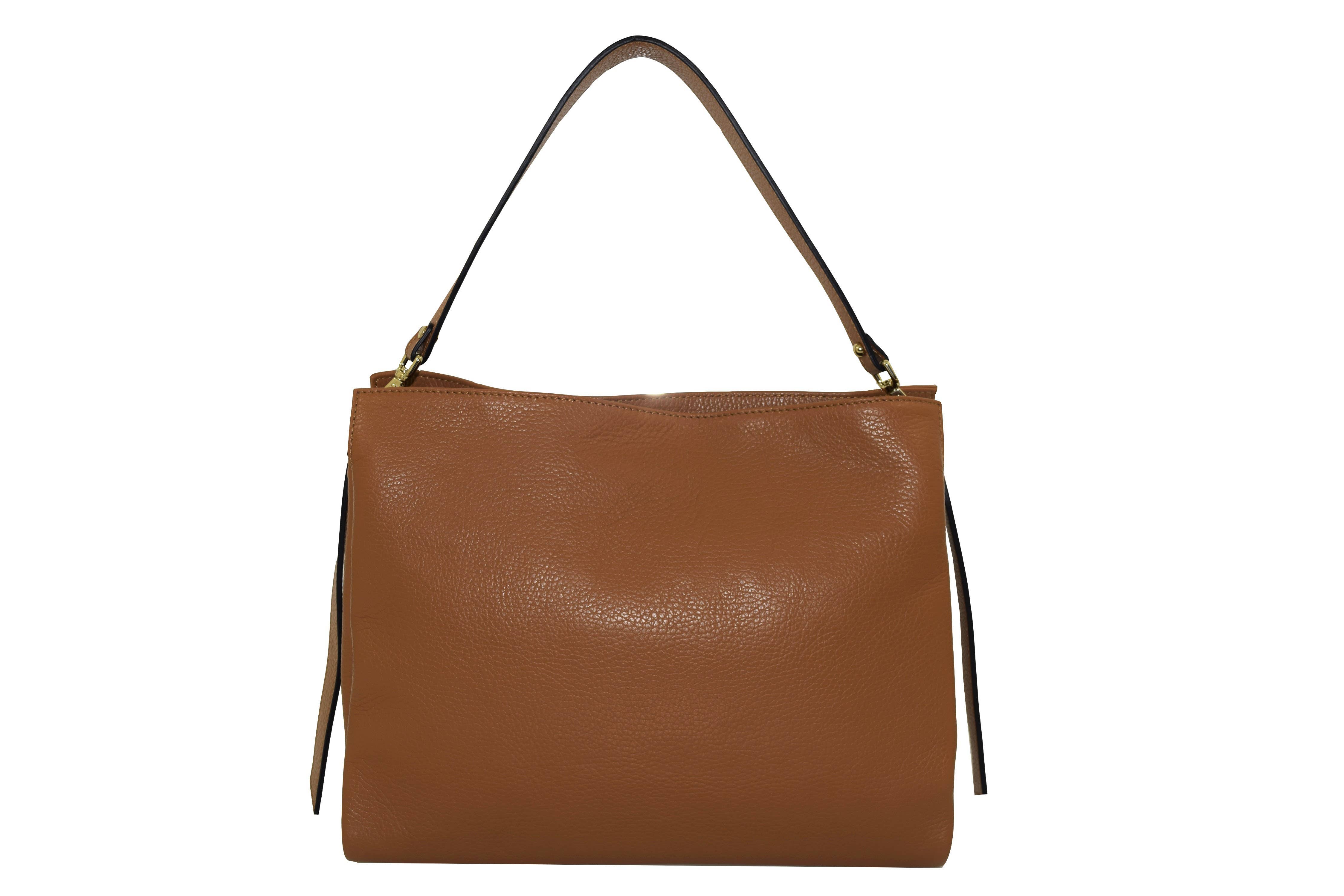 Canetti Roberto - Wholesale Shoulder Bag - Women's - TEXTURED LEATHER BAG 1922