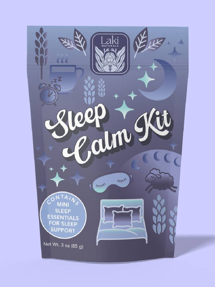 Sleep Calm Kit for wholesale by Laki Naturals