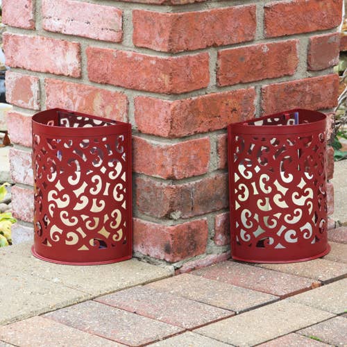 Flipo Group, Ltd. – wholesale Sconce – Etched Montrose Sconce with Flameless Candle1