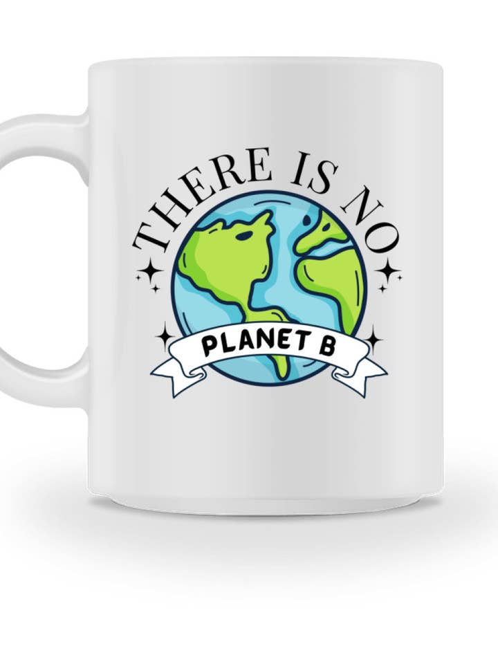 Não há Planeta B - Caneca por atacado de Uwaldu