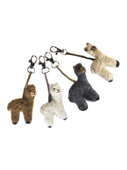 Alpaca Charm 3" for wholesale by Lanart Alpaca